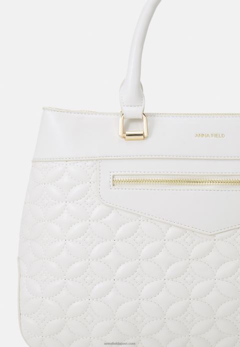 sievietes rokassomiņa gandrīz balta 2LHT2331 Anna Field