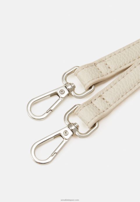 sievietes rokassomiņa gandrīz balta 2LHT2332 Anna Field