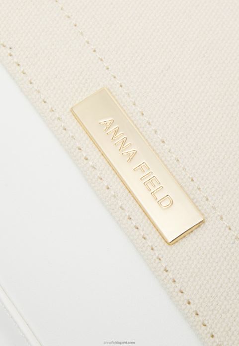 sievietes rokassomiņa gandrīz balta 2LHT2341 Anna Field