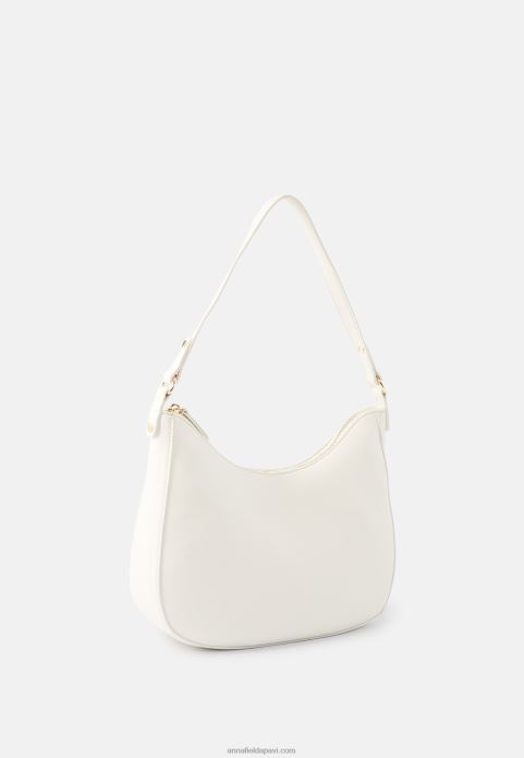 sievietes rokassomiņa gandrīz balta 2LHT2350 Anna Field