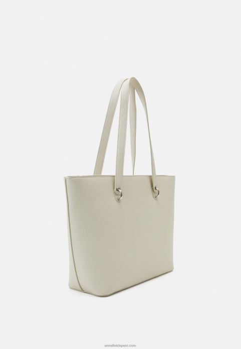 sievietes rokassomiņa gandrīz balta 2LHT2355 Anna Field