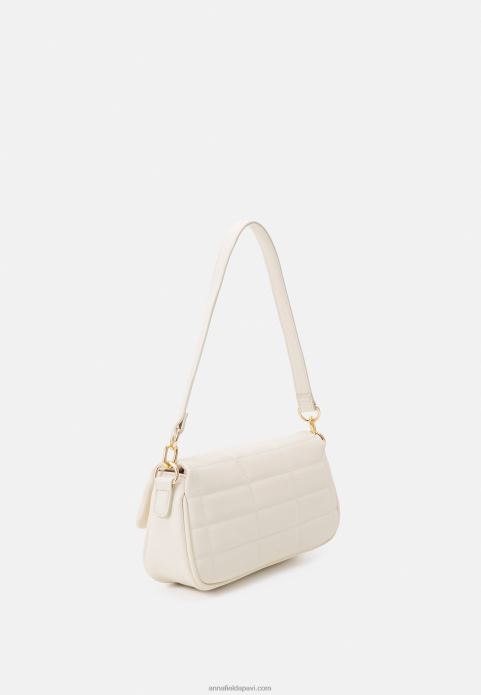 sievietes rokassomiņa gandrīz balta 2LHT2379 Anna Field