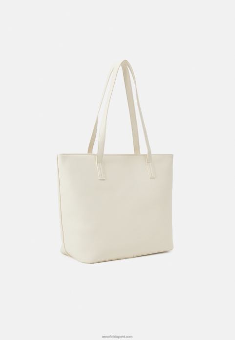 sievietes rokassomiņa gandrīz balta 2LHT2381 Anna Field