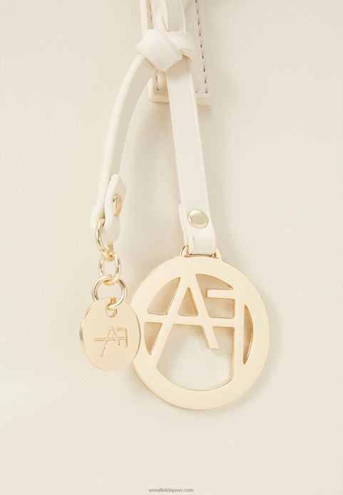 sievietes rokassomiņa gandrīz balta 2LHT2381 Anna Field