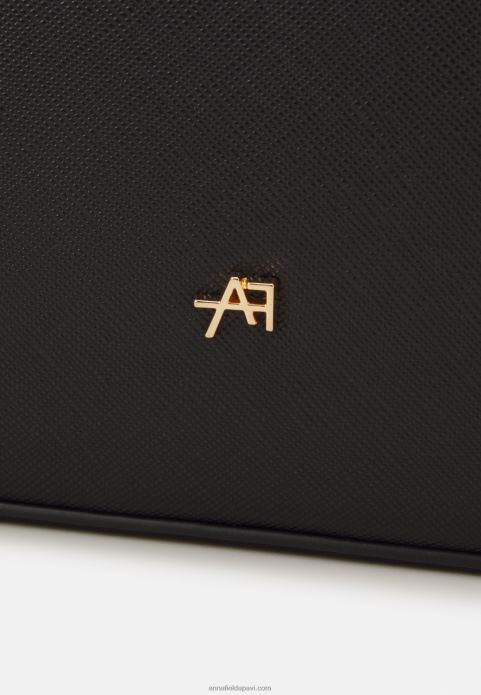 sievietes rokassomiņa melna 2LHT2281 Anna Field