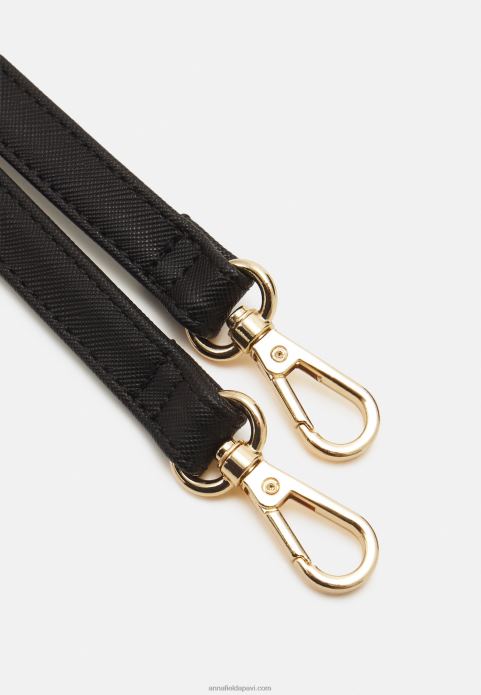 sievietes rokassomiņa melna 2LHT2281 Anna Field