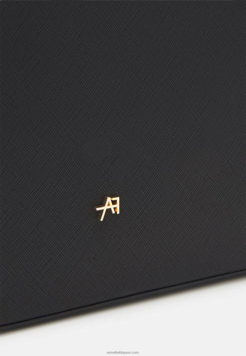 sievietes rokassomiņa melna 2LHT2284 Anna Field