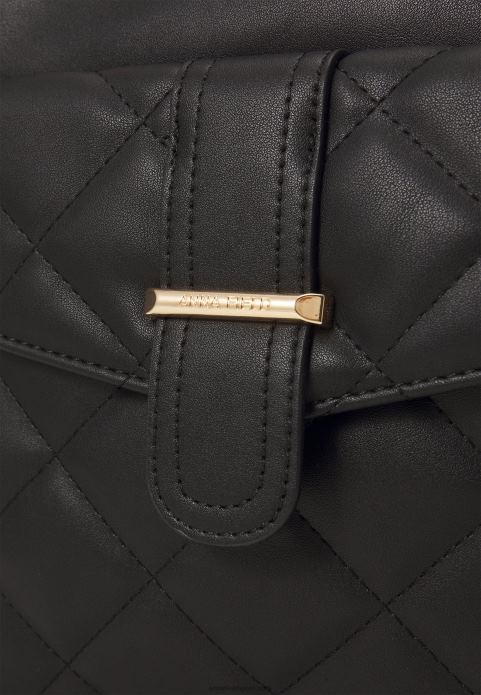 sievietes rokassomiņa melna 2LHT2285 Anna Field