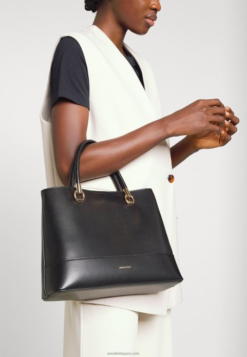 sievietes rokassomiņa melna 2LHT2297 Anna Field