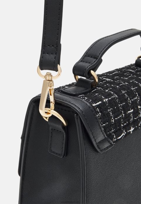 sievietes rokassomiņa melna 2LHT2299 Anna Field