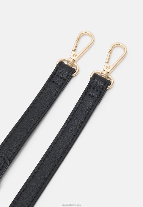 sievietes rokassomiņa melna 2LHT2299 Anna Field