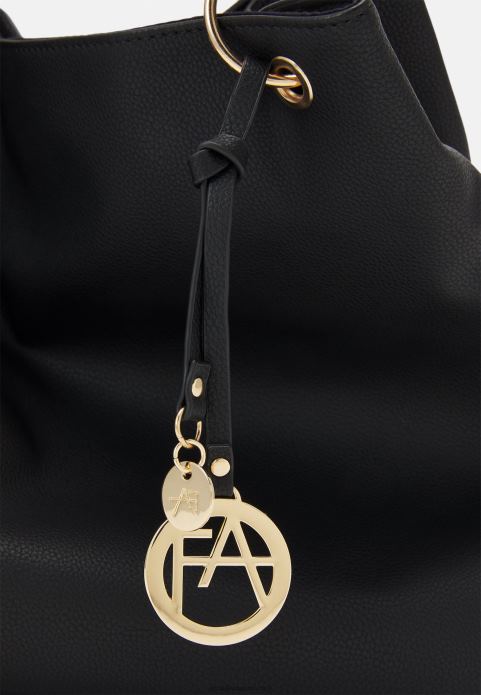 sievietes rokassomiņa melna 2LHT2305 Anna Field