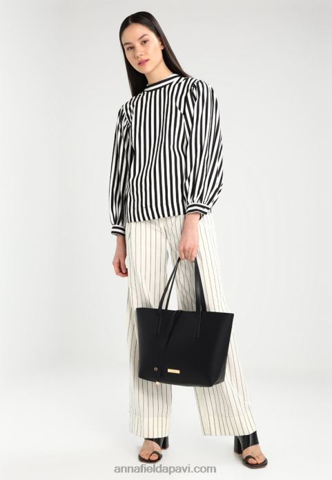 sievietes rokassomiņa melna 2LHT2306 Anna Field