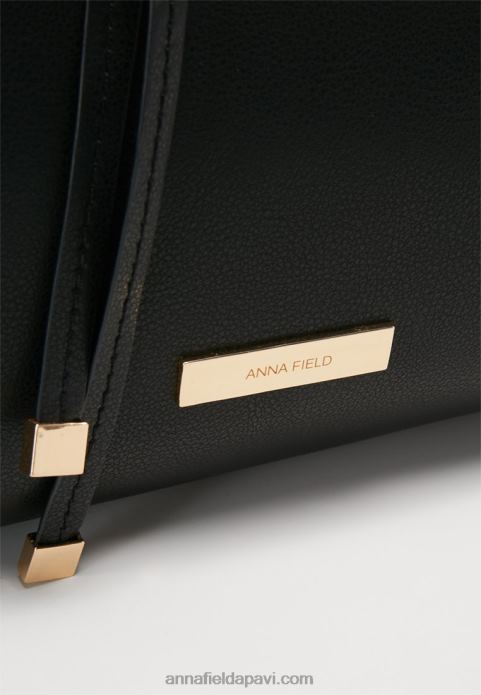 sievietes rokassomiņa melna 2LHT2306 Anna Field