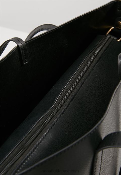 sievietes rokassomiņa melna 2LHT2306 Anna Field