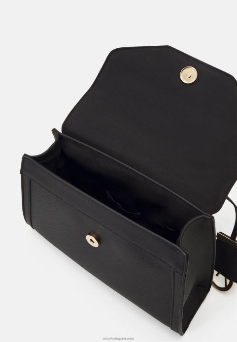 sievietes rokassomiņa melna 2LHT2312 Anna Field