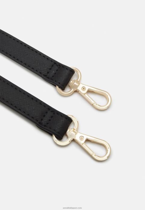 sievietes rokassomiņa melna 2LHT2312 Anna Field