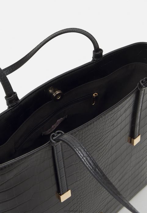 sievietes rokassomiņa melna 2LHT2313 Anna Field