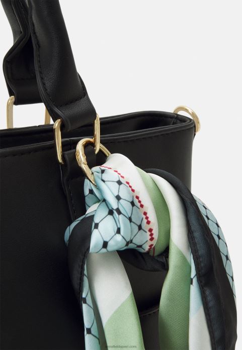 sievietes rokassomiņa melna 2LHT2315 Anna Field