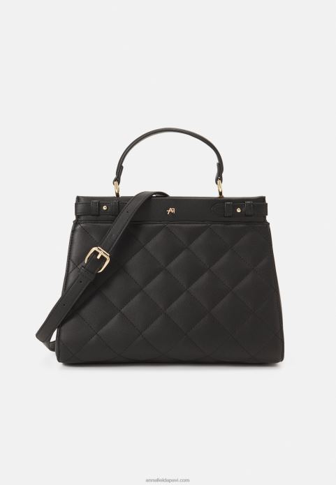 sievietes rokassomiņa melna 2LHT2317 Anna Field