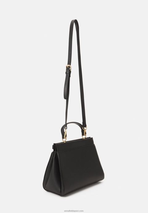 sievietes rokassomiņa melna 2LHT2317 Anna Field