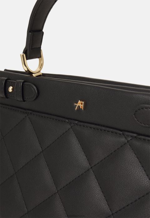 sievietes rokassomiņa melna 2LHT2317 Anna Field