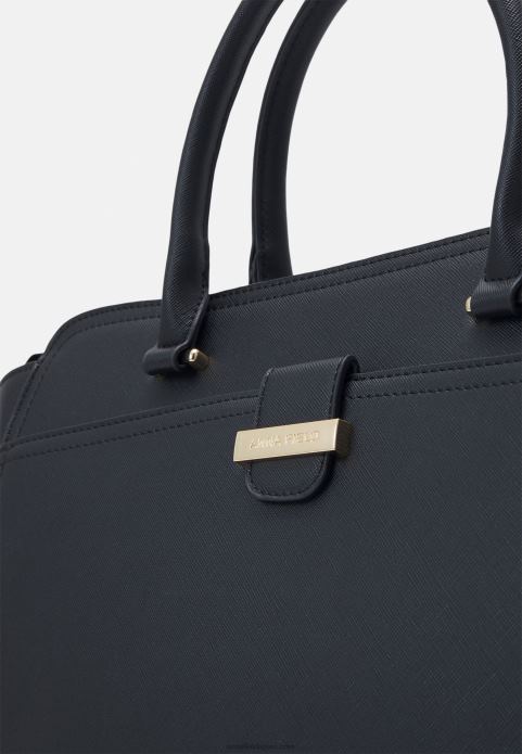 sievietes rokassomiņa melna 2LHT2318 Anna Field