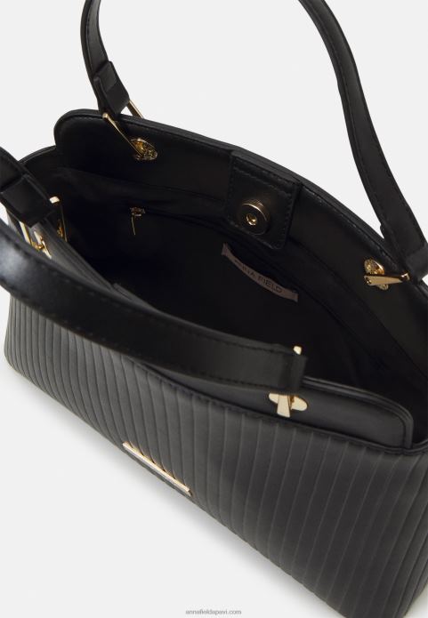 sievietes rokassomiņa melna 2LHT2319 Anna Field