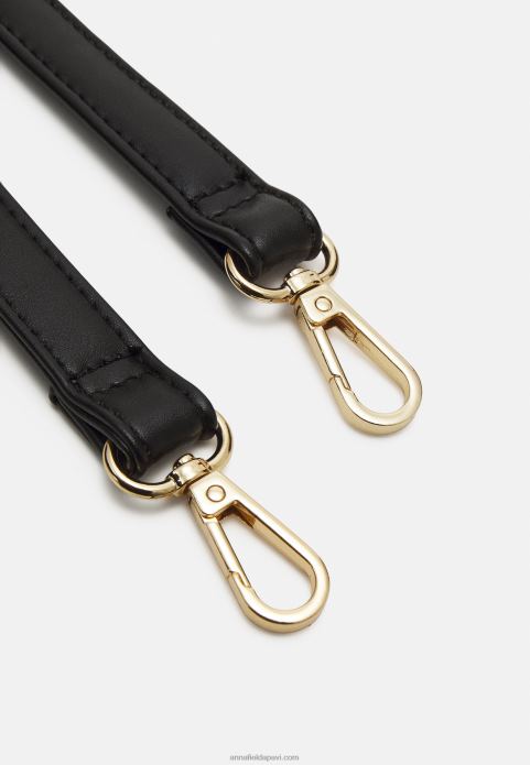 sievietes rokassomiņa melna 2LHT2319 Anna Field