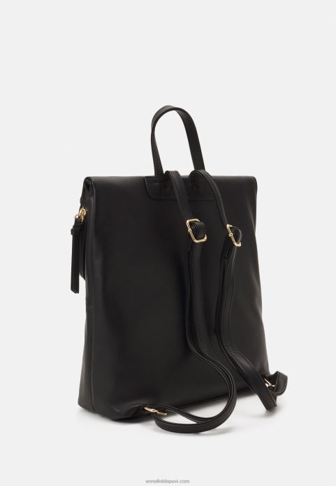 sievietes rokassomiņa melna 2LHT2323 Anna Field