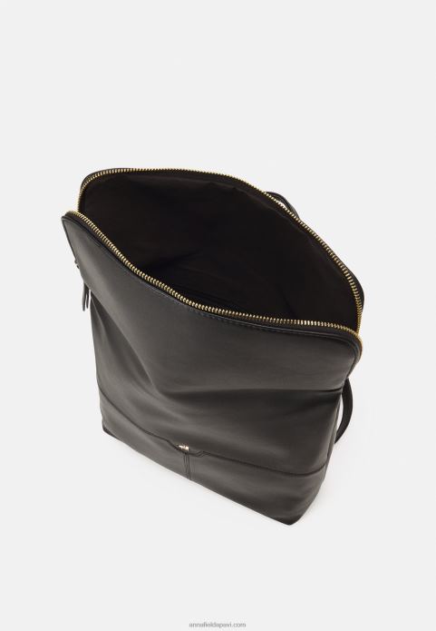 sievietes rokassomiņa melna 2LHT2323 Anna Field