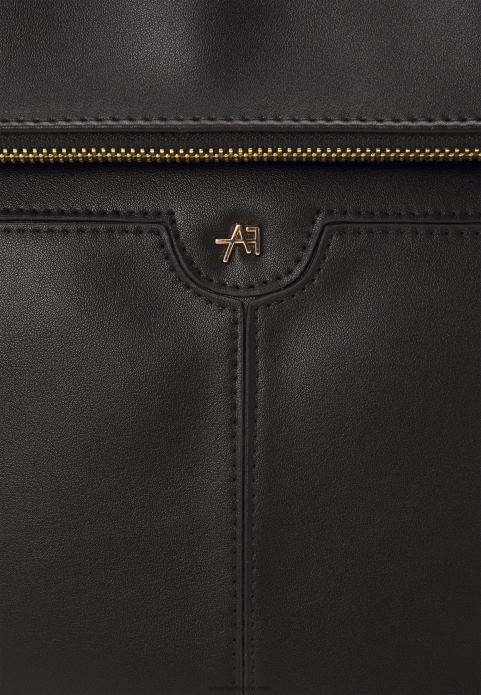 sievietes rokassomiņa melna 2LHT2323 Anna Field