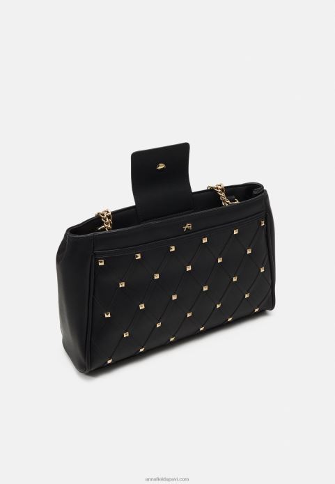 sievietes rokassomiņa melna 2LHT2326 Anna Field