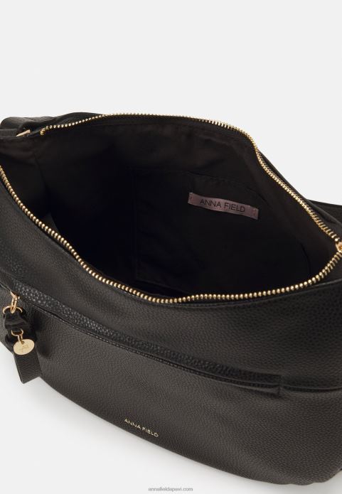 sievietes rokassomiņa melna 2LHT2337 Anna Field