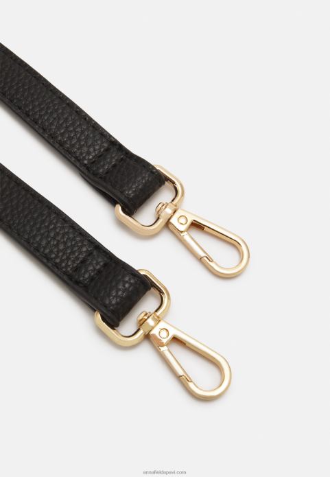 sievietes rokassomiņa melna 2LHT2337 Anna Field