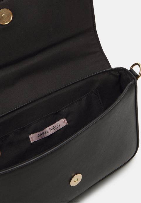 sievietes rokassomiņa melna 2LHT2356 Anna Field