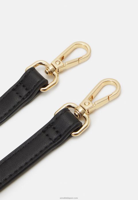 sievietes rokassomiņa melna 2LHT2356 Anna Field