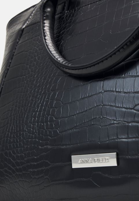 sievietes rokassomiņa melna 2LHT2370 Anna Field