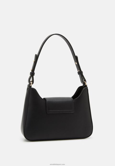 sievietes rokassomiņa melna 2LHT2377 Anna Field