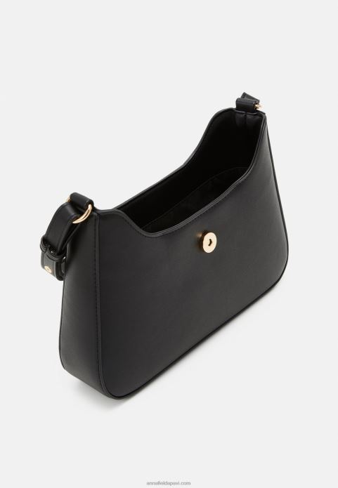 sievietes rokassomiņa melna 2LHT2377 Anna Field