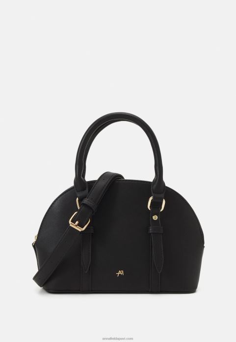 sievietes rokassomiņa melna 2LHT2384 Anna Field