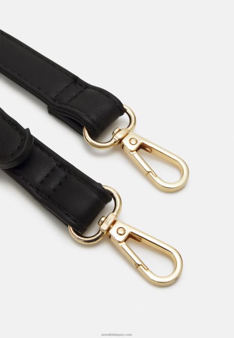 sievietes rokassomiņa melna 2LHT2384 Anna Field