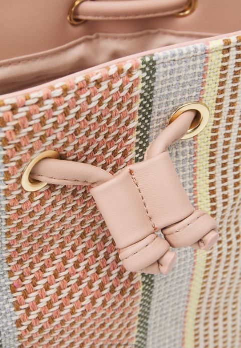 sievietes rokassomiņa rozā 2LHT2374 Anna Field