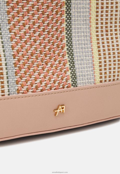 sievietes rokassomiņa rozā 2LHT2374 Anna Field