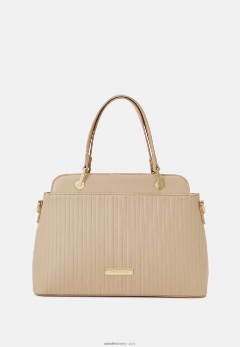 sievietes rokassomiņa rozā 2LHT2382 Anna Field