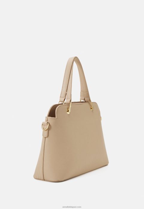 sievietes rokassomiņa rozā 2LHT2382 Anna Field