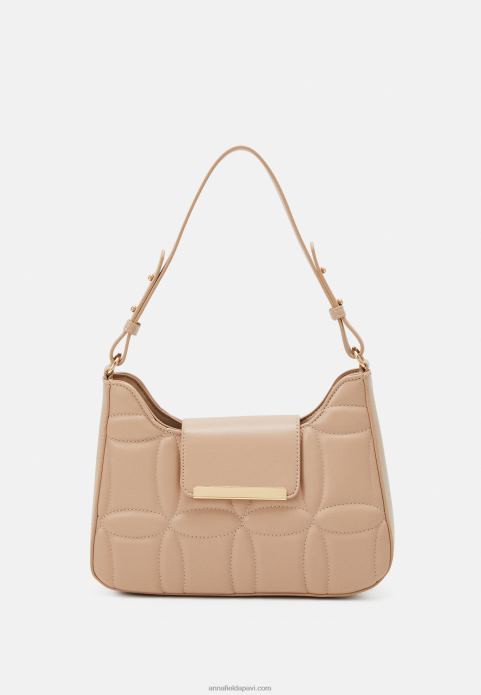 sievietes rokassomiņa rozā 2LHT2386 Anna Field