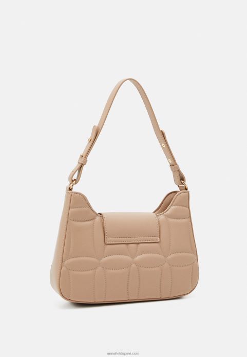 sievietes rokassomiņa rozā 2LHT2386 Anna Field