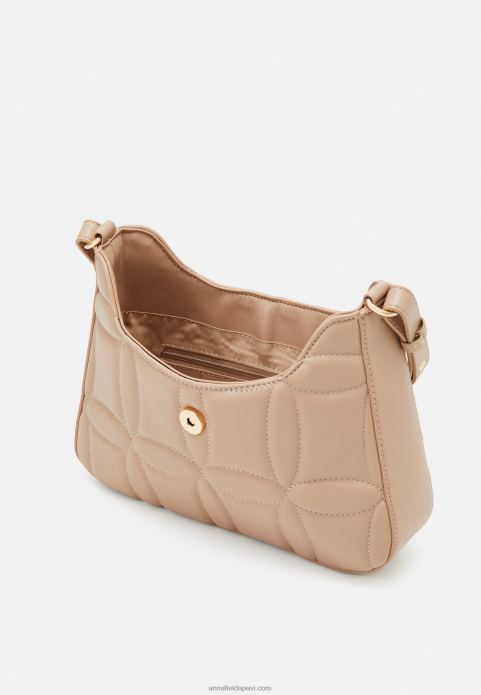 sievietes rokassomiņa rozā 2LHT2386 Anna Field