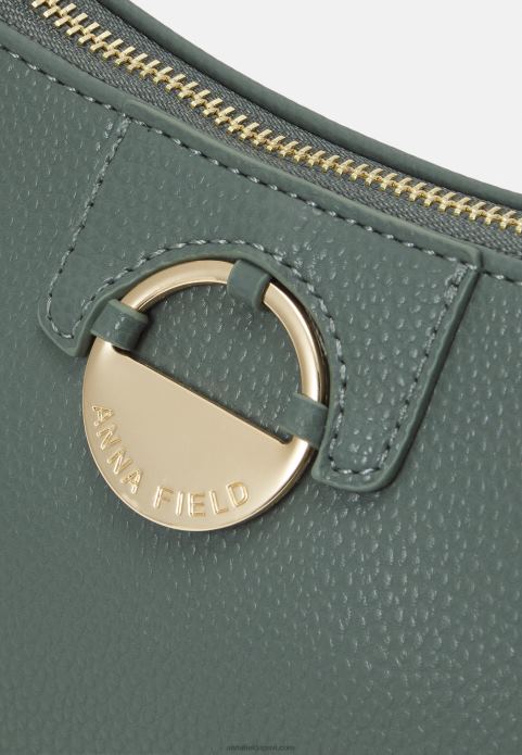 sievietes rokassomiņa zaļa 2LHT2304 Anna Field